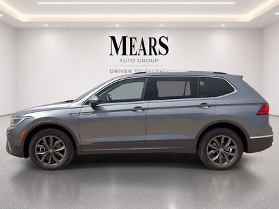 Used 2022 Volkswagen Tiguan SE