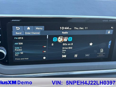 Used 2020 Hyundai Sonata Limited w/ Cargo Package image 28