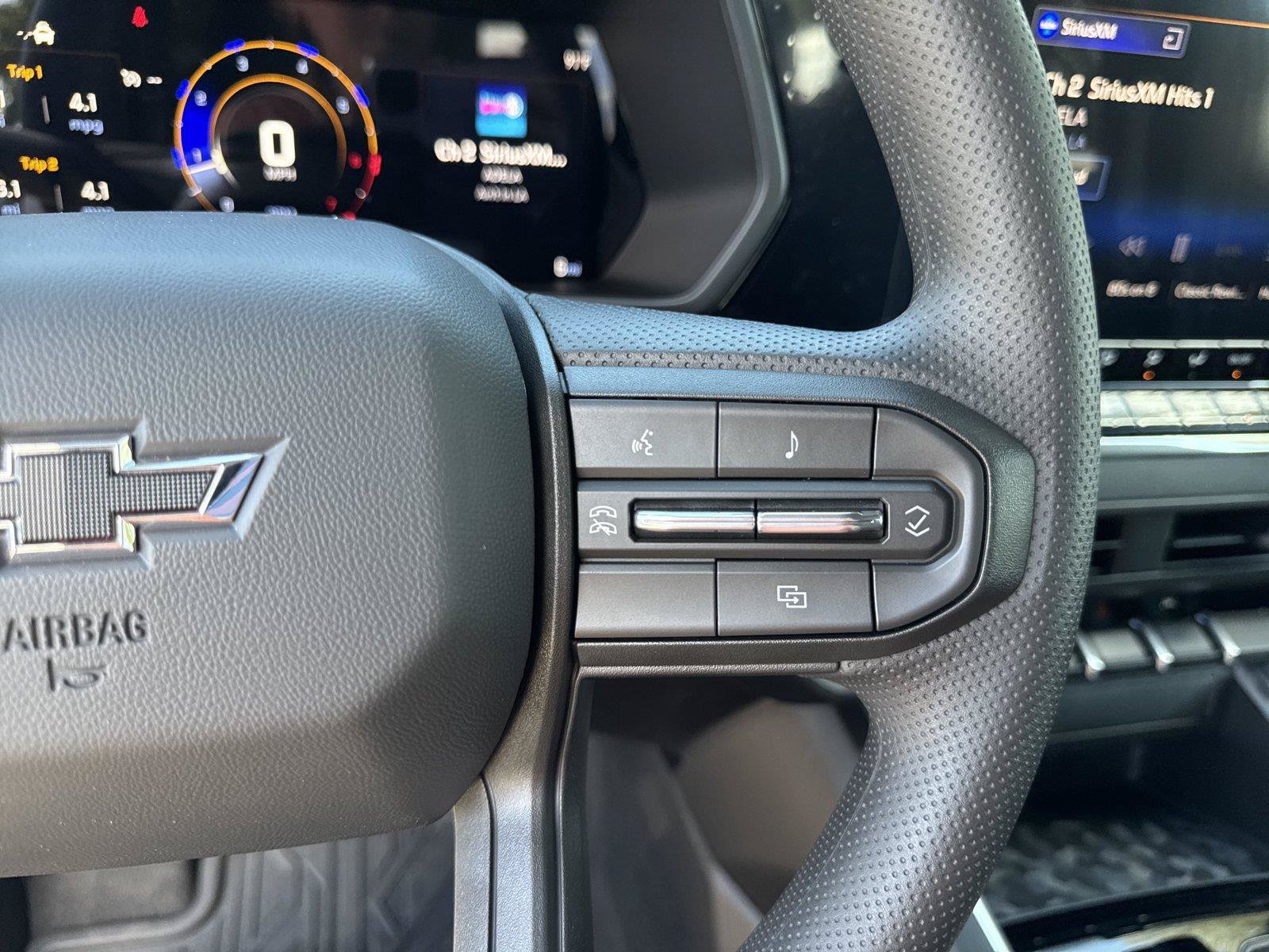New 2026 Chevrolet Colorado Trail Boss AWD/4WD image 21