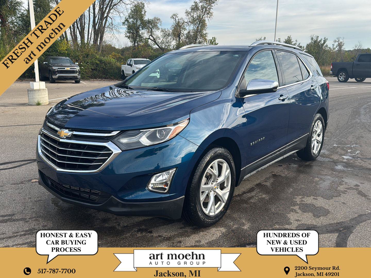 Used 2019 Chevrolet Equinox Premier FWD image 1