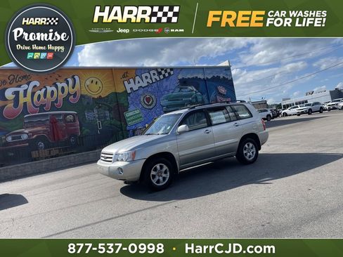Used 2001 Toyota Highlander 2WD V6 image 1