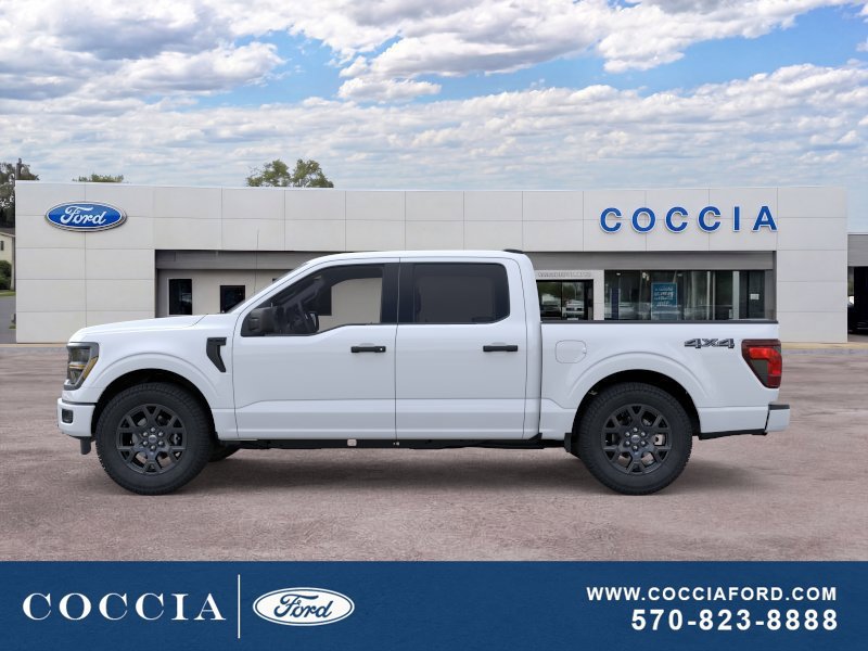 New 2026 Ford F150 STX w/ Equipment Group 200A AWD/4WD image 3