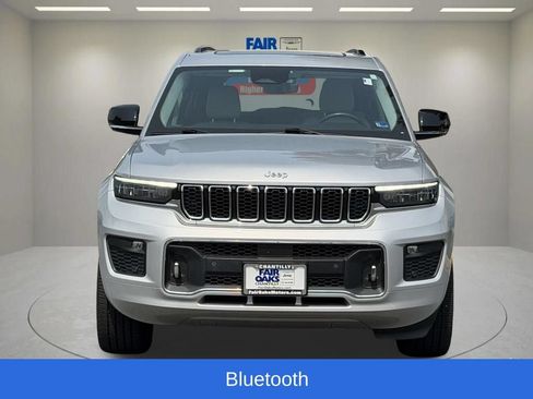 Used 2021 Jeep Grand Cherokee L Overland w/ Luxury Tech Group IV AWD/4WD image 5
