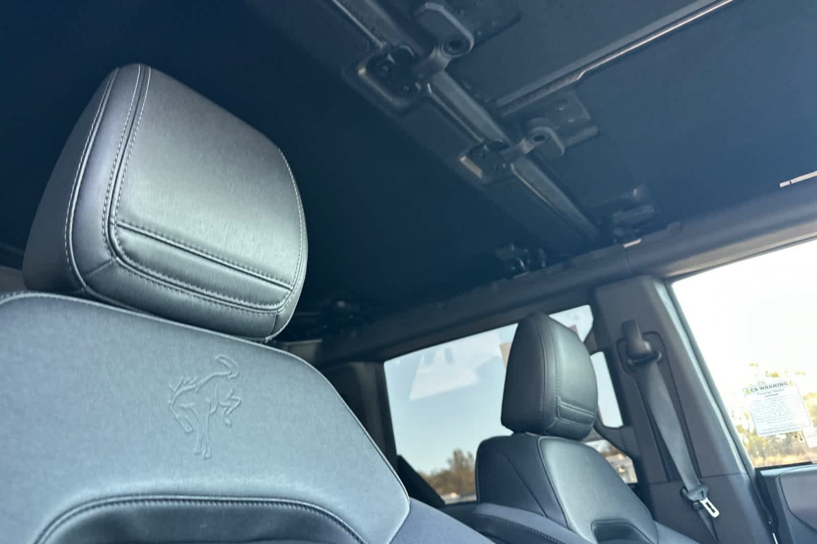 Certified 2024 Ford Bronco Big Bend AWD/4WD image 18