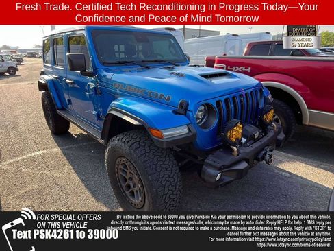 Used 2023 Jeep Wrangler Unlimited Rubicon 392 w/ Xtreme Recon 35" Tire Package AWD/4WD image 1