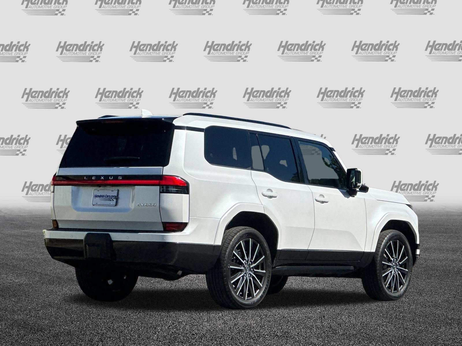 Certified 2024 Lexus GX 550 w/ Cold Area Package AWD/4WD image 5