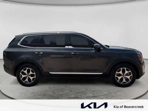 Used 2021 Kia Telluride EX w/ Towing Package AWD/4WD image 4