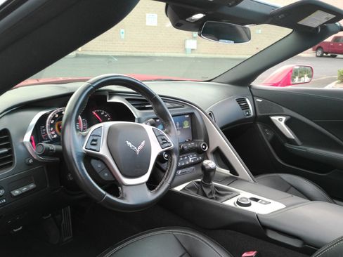 Used 2014 Chevrolet Corvette Stingray Coupe w/ 2LT Preferred Equipment Group RWD image 11