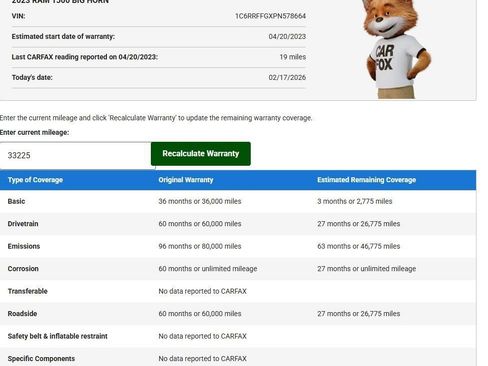 Used 2023 RAM 1500 Big Horn image 66