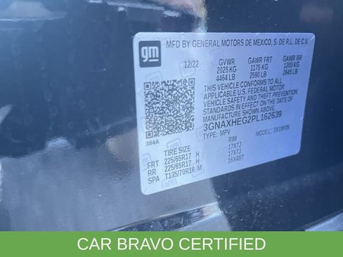 Certified 2023 Chevrolet Equinox LS w/ Driver Confidence II Package FWD image 33