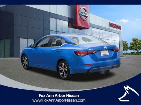 Used 2022 Nissan Sentra SV w/ Trunk Package image 3