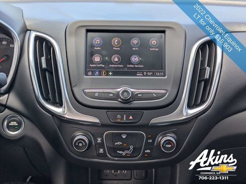 Certified 2022 Chevrolet Equinox LT AWD/4WD image 17