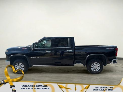 Certified 2024 Chevrolet Silverado 2500 LTZ w/ LTZ Convenience Package image 3