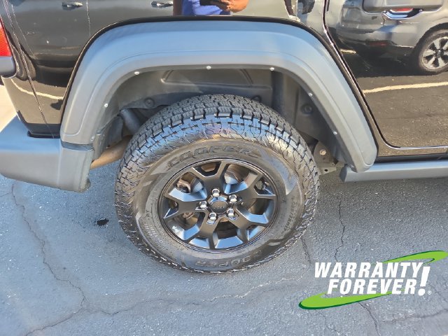 Used 2022 Jeep Wrangler Unlimited Sport AWD/4WD image 21