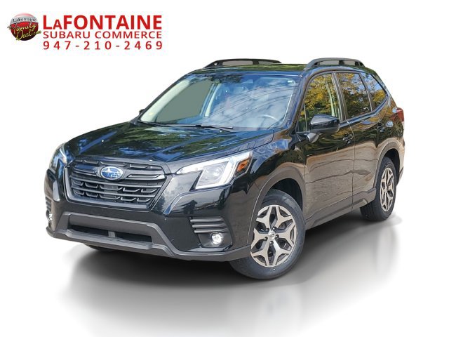 Certified 2024 Subaru Forester Premium AWD/4WD image 1