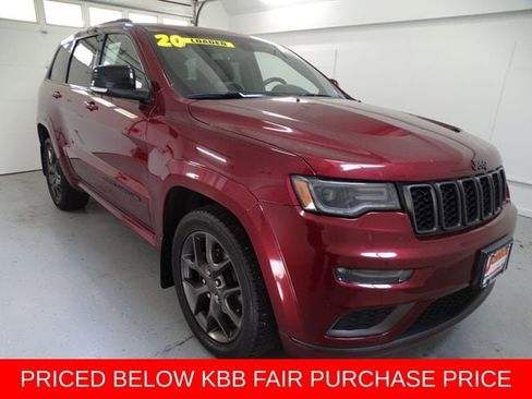 Used 2020 Jeep Grand Cherokee Limited X AWD/4WD image 1