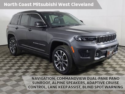 Used 2024 Jeep Grand Cherokee Overland w/ Trailer Tow Package