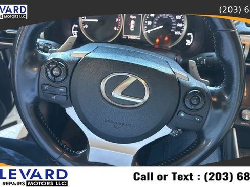 Used 2016 Lexus IS 300 AWD w/ Navigation System Package image 21