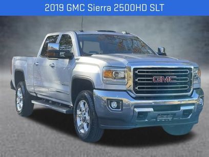 Used 2019 GMC Sierra 2500 SLT w/ Driver Alert Package