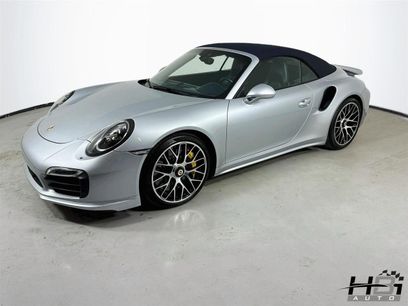 Used 2015 Porsche 911 Turbo S w/ Premium Plus Package