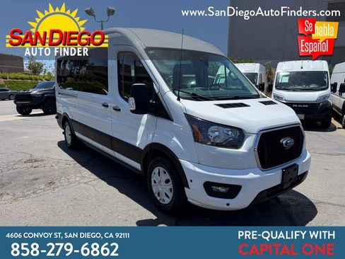 Used 2024 Ford Transit 350 XLT RWD image 1
