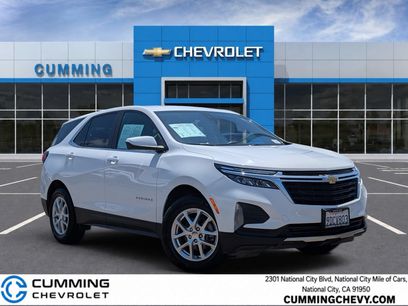 Certified 2022 Chevrolet Equinox LT