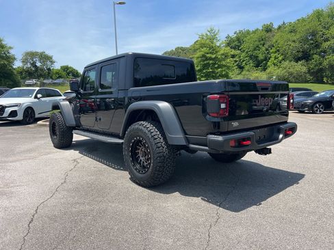 Used 2021 Jeep Gladiator Rubicon AWD/4WD image 8