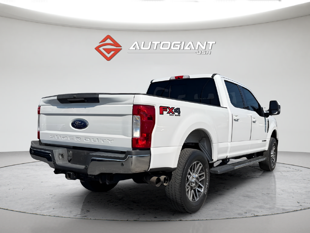 Used 2019 Ford F250 Lariat w/ Lariat Ultimate Package AWD/4WD image 9