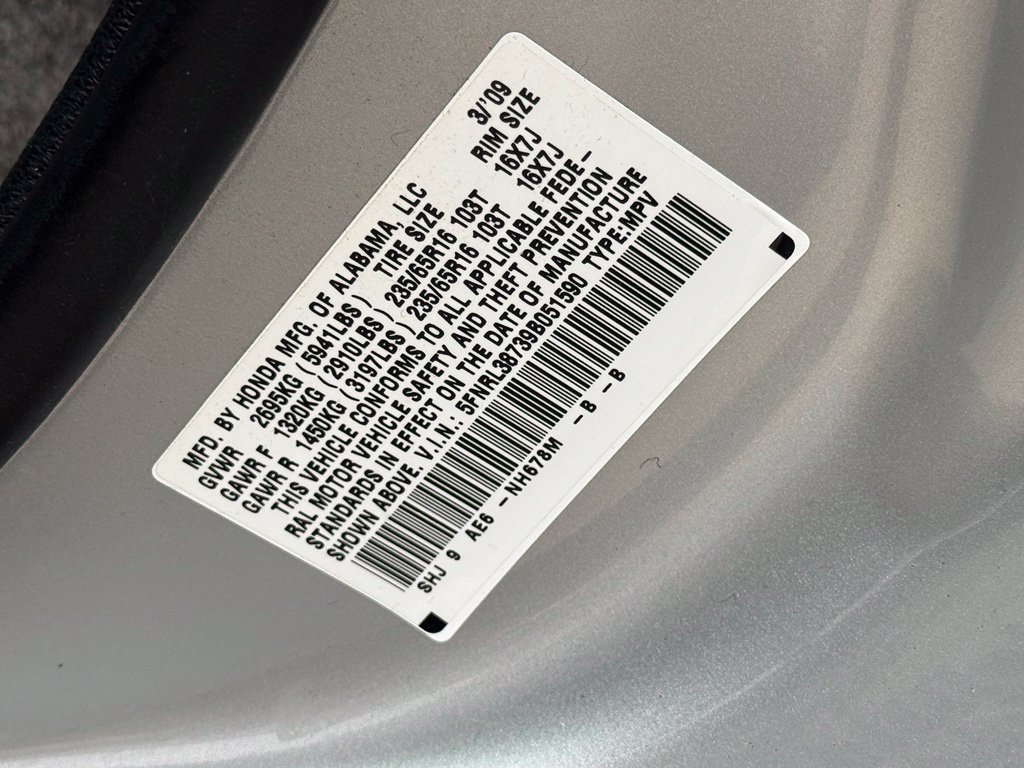 Used 2009 Honda Odyssey EX-L image 27