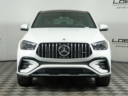 Certified 2026 Mercedes-Benz GLE 53 AMG 4MATIC Coupe image 8