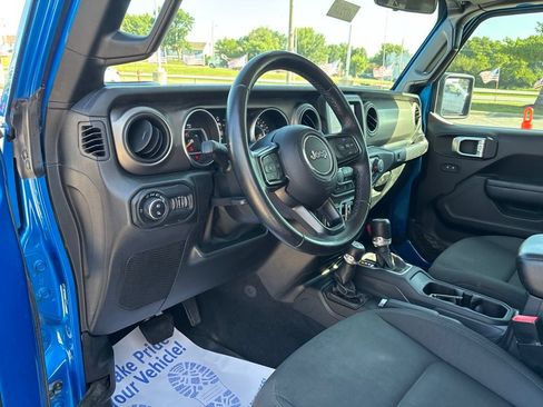 Used 2020 Jeep Gladiator Sport w/ Quick Order Package 24S AWD/4WD image 56