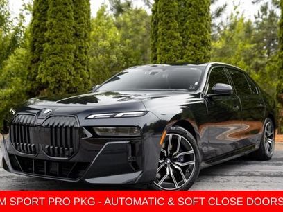 Used 2023 BMW 740i w/ Luxury Rear Seating Package
