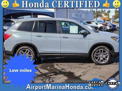 Certified 2023 Honda Passport EX-L image 16