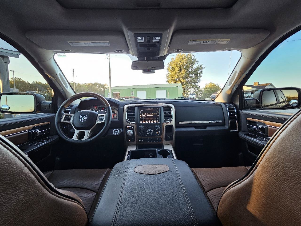 Used 2015 RAM 1500 Laramie Longhorn w/ Convenience Group AWD/4WD image 38