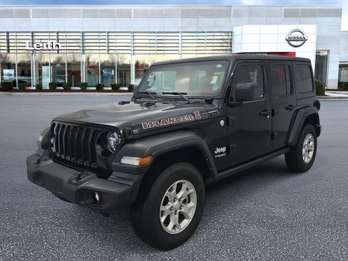 Used 2021 Jeep Wrangler Unlimited Islander image 1