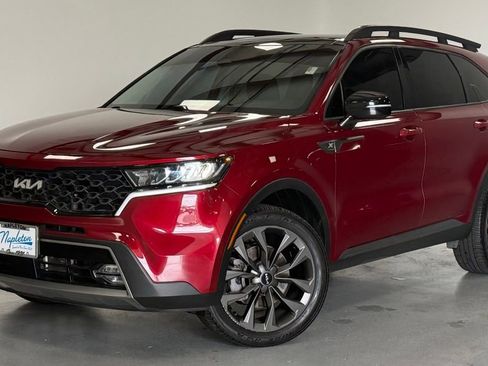 Used 2022 Kia Sorento X-Line EX AWD/4WD image 1