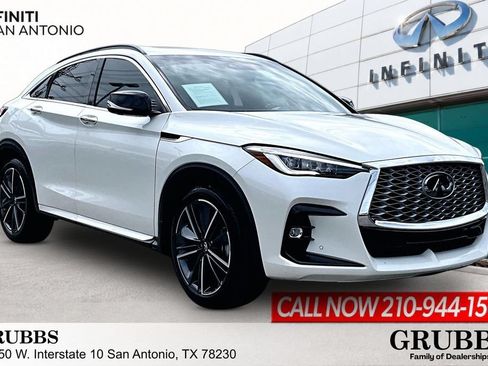 Certified 2023 INFINITI QX55 Essential AWD/4WD image 1