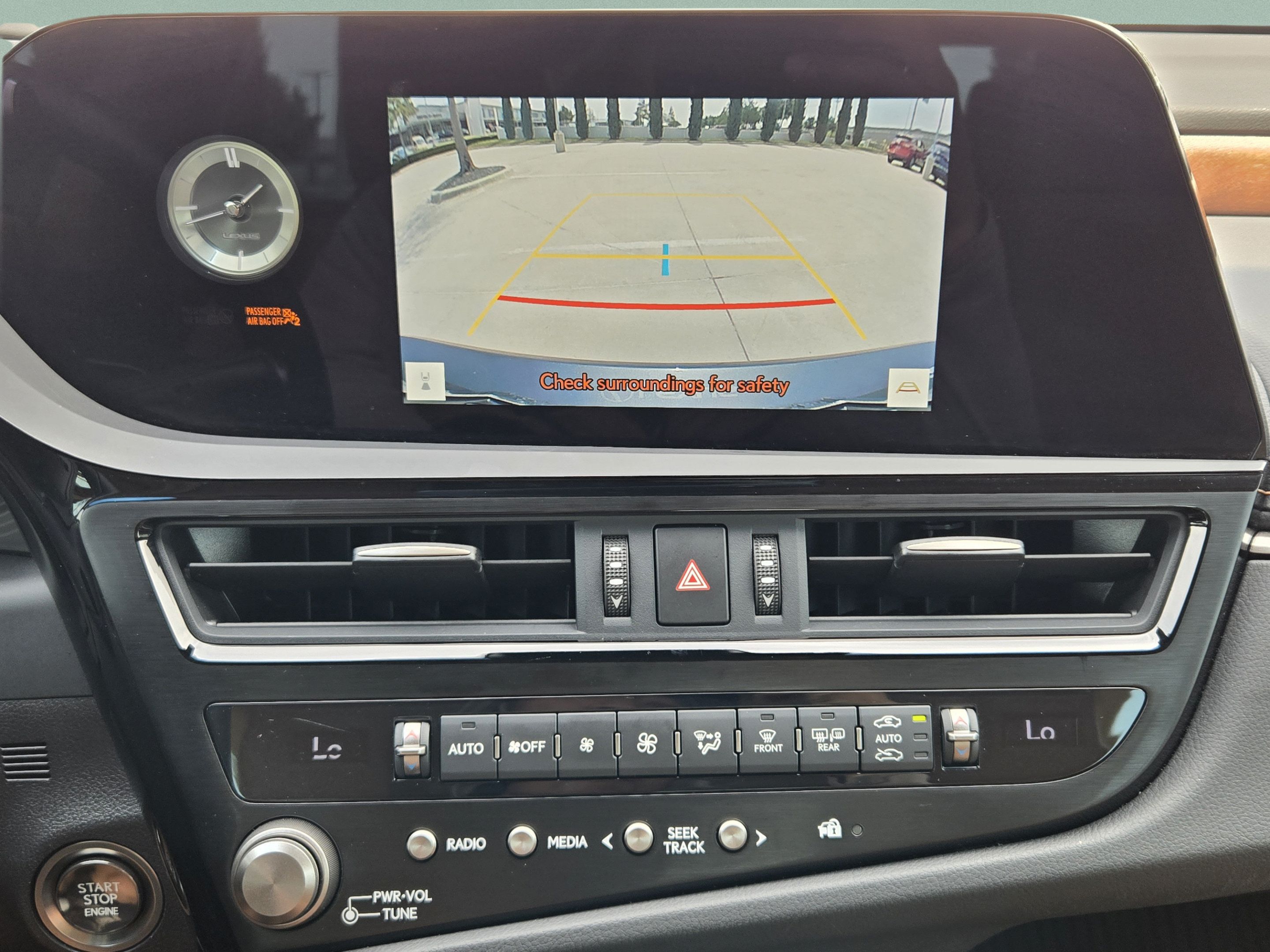 Used 2025 Lexus ES 350 w/ Premium Package FWD image 14