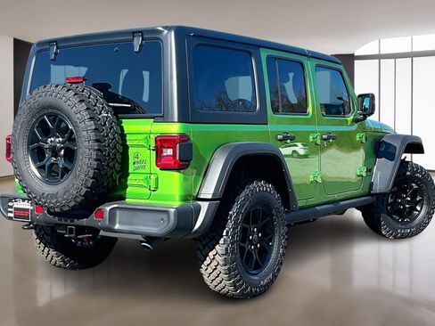 New 2025 Jeep Wrangler Willys image 17