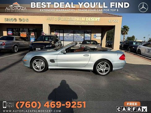 Used 2005 Mercedes-Benz SL 500 w/ Comfort Pkg image 25