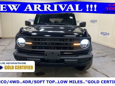 Certified 2022 Ford Bronco 4-Door image 43