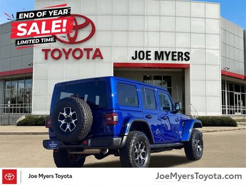 Used 2020 Jeep Wrangler Unlimited Rubicon image 5