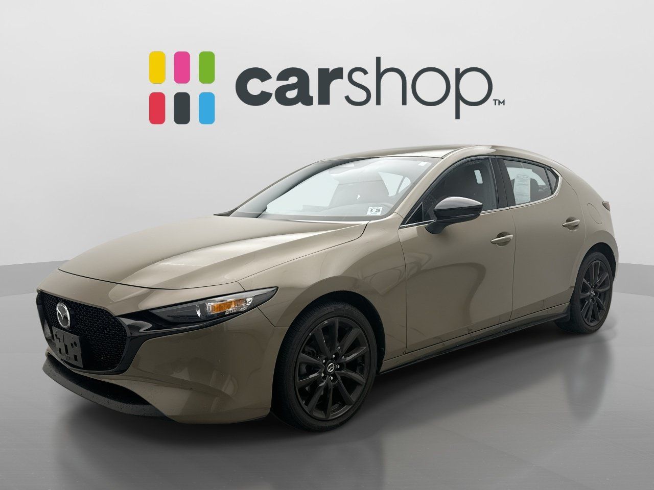Used 2024 MAZDA MAZDA3 s AWD/4WD image 1