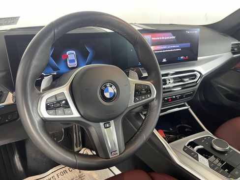 Certified 2024 BMW 330i xDrive Sedan w/ M Sport Package image 11