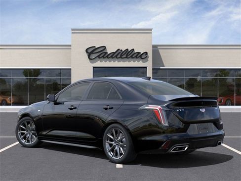 New 2025 Cadillac CT4 Sport image 3