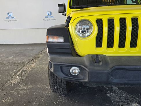 Used 2023 Jeep Wrangler Unlimited Sport AWD/4WD image 22