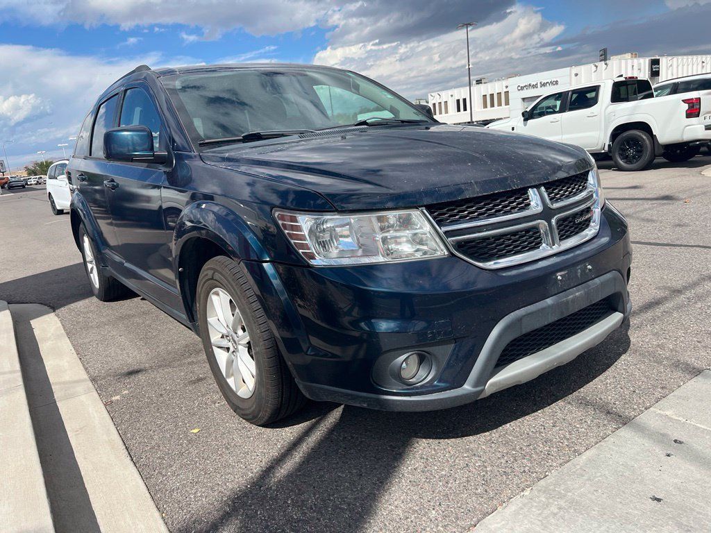 Used 2015 Dodge Journey SXT w/ Flexible Seating Group FWD image 4