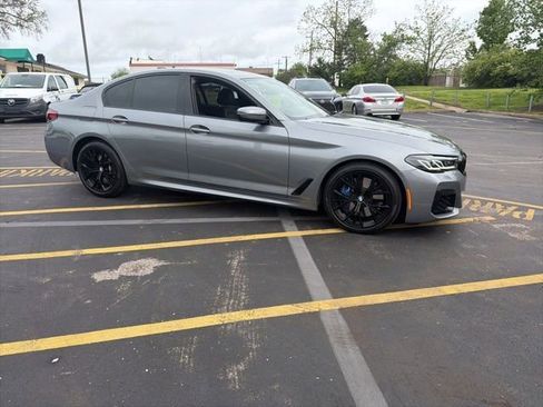 Certified 2023 BMW 540i xDrive w/ M Sport Package AWD/4WD image 4