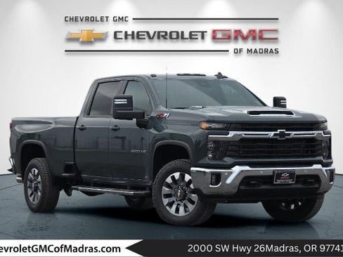 New 2026 Chevrolet Silverado 3500 LT w/ Safety Package image 1