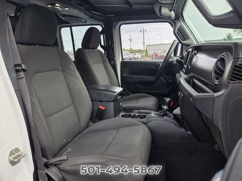 Used 2023 Jeep Wrangler Unlimited Sport AWD/4WD image 16